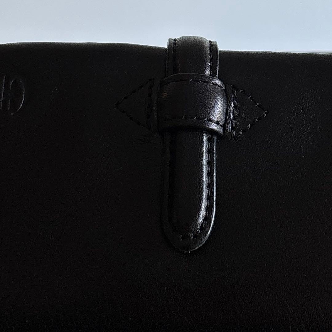 ◻️クレドラン◻️ ADORE WALLET M ブラック◻️新品未使用