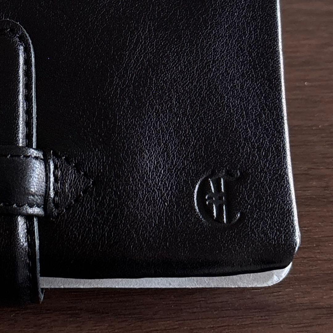 ◻️クレドラン◻️ ADORE WALLET M ブラック◻️新品未使用