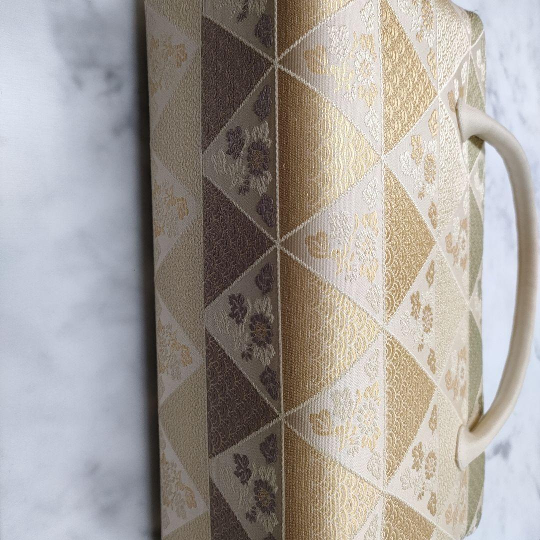 和装用バッグ ベージュ系