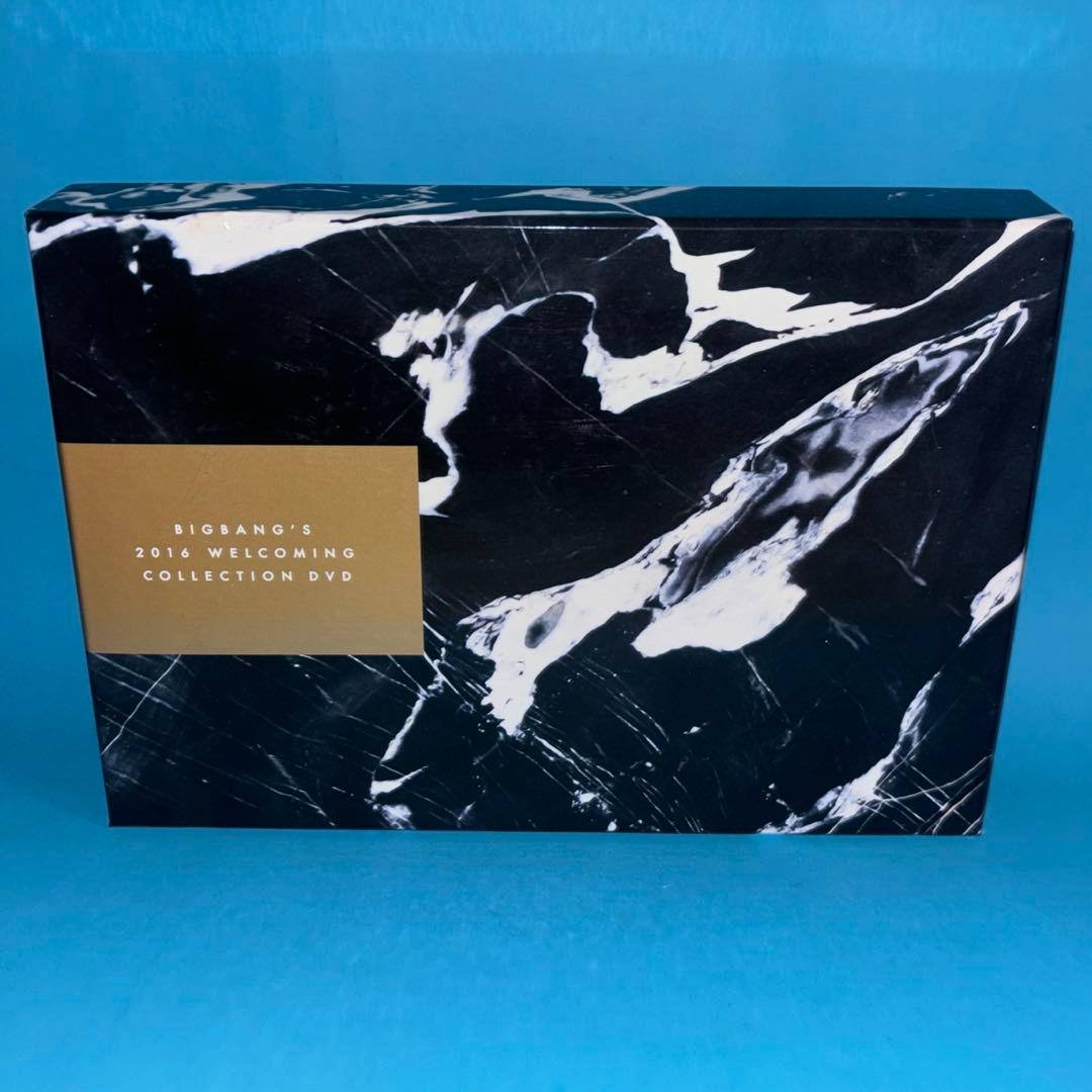 アイドル BIGBANG 2016 WELCOMING COLLECTION DVD