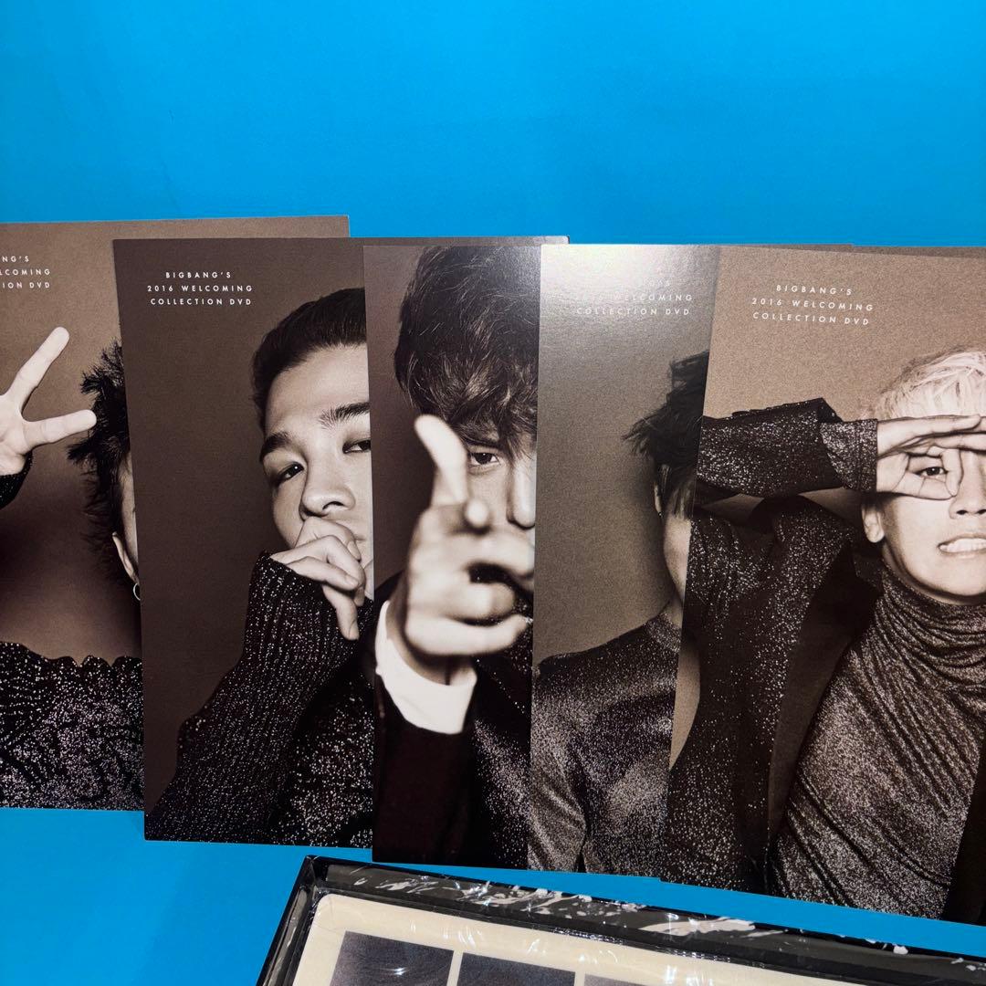 アイドル BIGBANG 2016 WELCOMING COLLECTION DVD