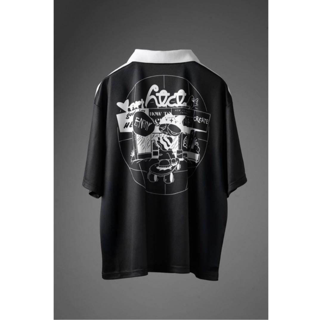 UVERworld【TAKUYA∞の創り方】フットボール Tシャツ/ブラック L