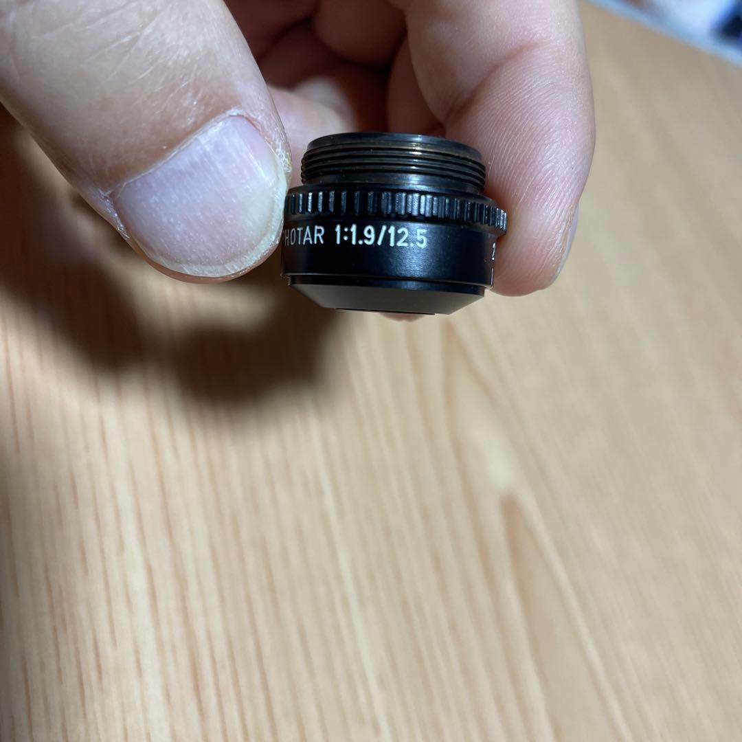 レンズ(単焦点) Ernst Leitz Wetzlar Summar 12.5mmf1.9