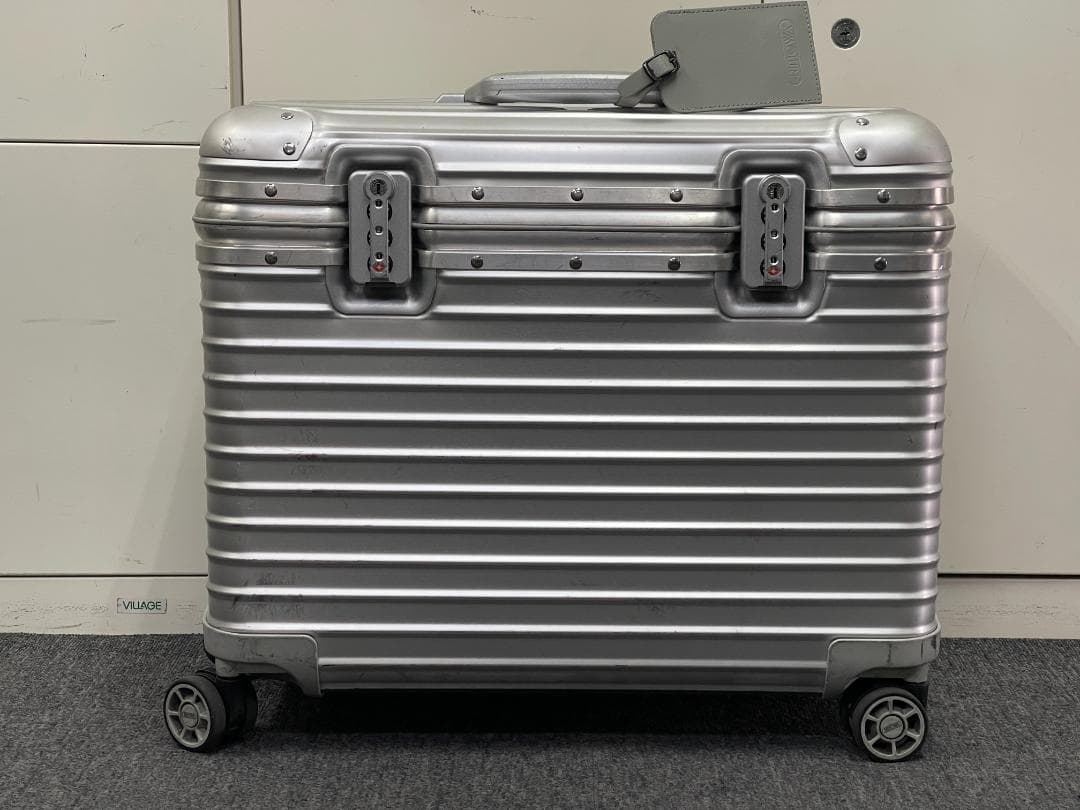 希少【RIMOWA】リモワ トパーズ パイロット 34L 4輪 TSAロック付き