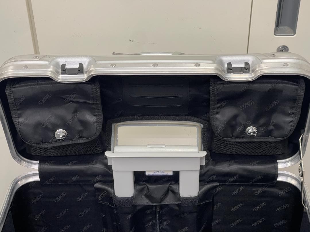 希少【RIMOWA】リモワ トパーズ パイロット 34L 4輪 TSAロック付き