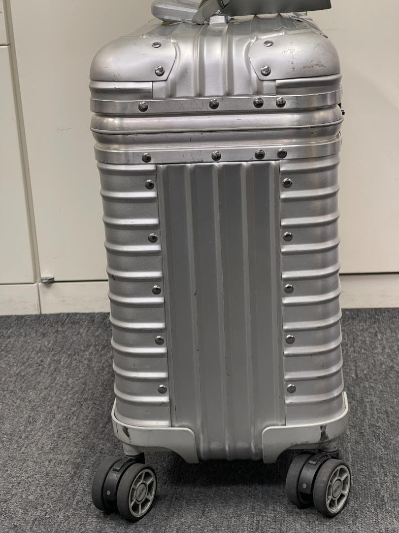 希少【RIMOWA】リモワ トパーズ パイロット 34L 4輪 TSAロック付き