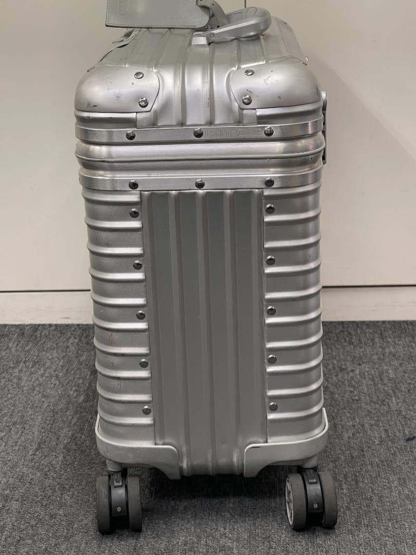 希少【RIMOWA】リモワ トパーズ パイロット 34L 4輪 TSAロック付き