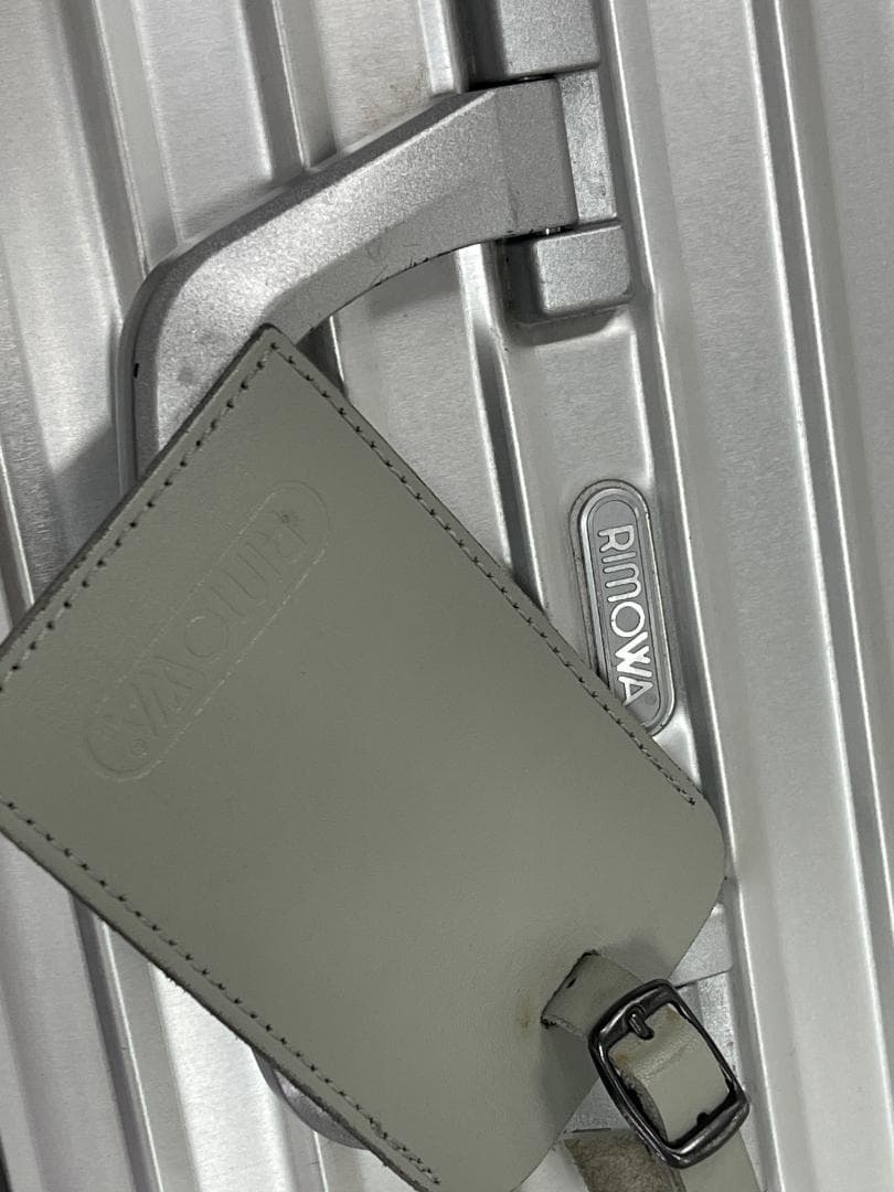 希少【RIMOWA】リモワ トパーズ パイロット 34L 4輪 TSAロック付き