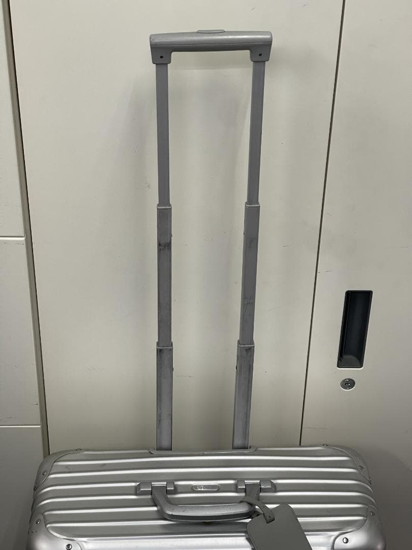 希少【RIMOWA】リモワ トパーズ パイロット 34L 4輪 TSAロック付き