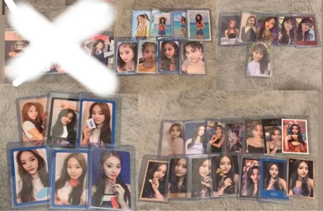 TWICE ツウィ トレカセット コンプ