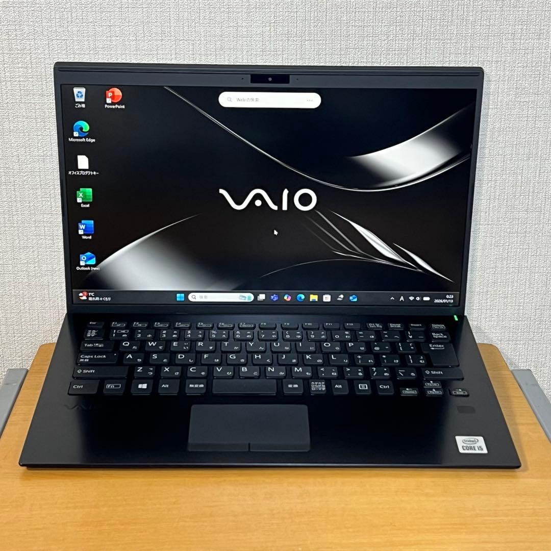 バッテリー良好!VAIO PRO PK i5第10世代 ／16GBメモリ／LTE