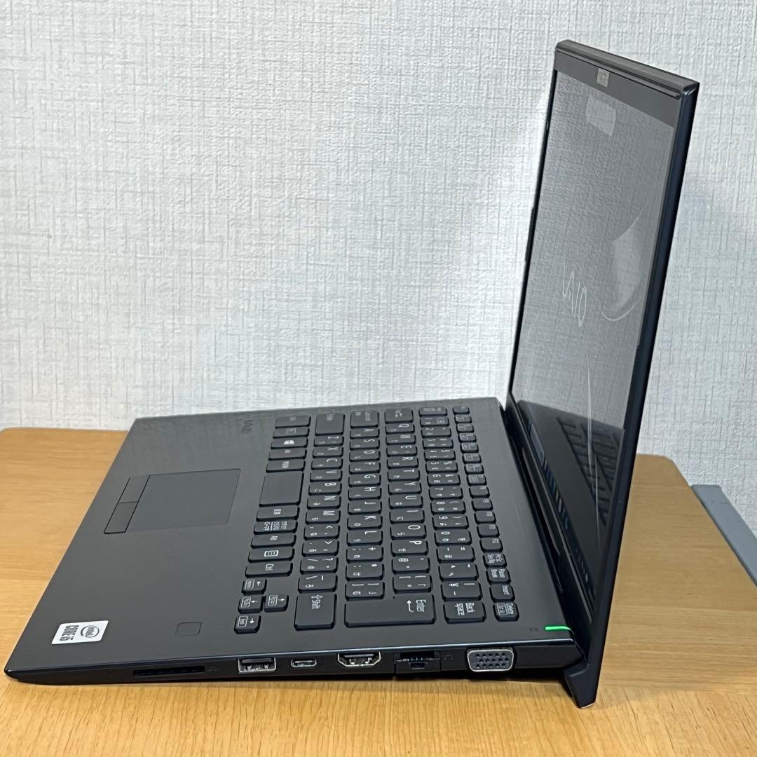 バッテリー良好!VAIO PRO PK i5第10世代 ／16GBメモリ／LTE