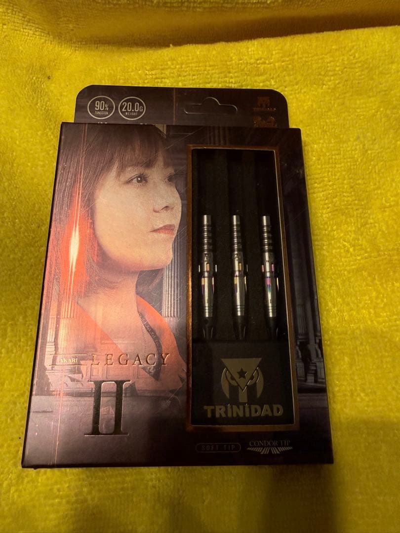 TRiNiDAD×RyuDarts AKARI LEGACY2 大城明香利モデル