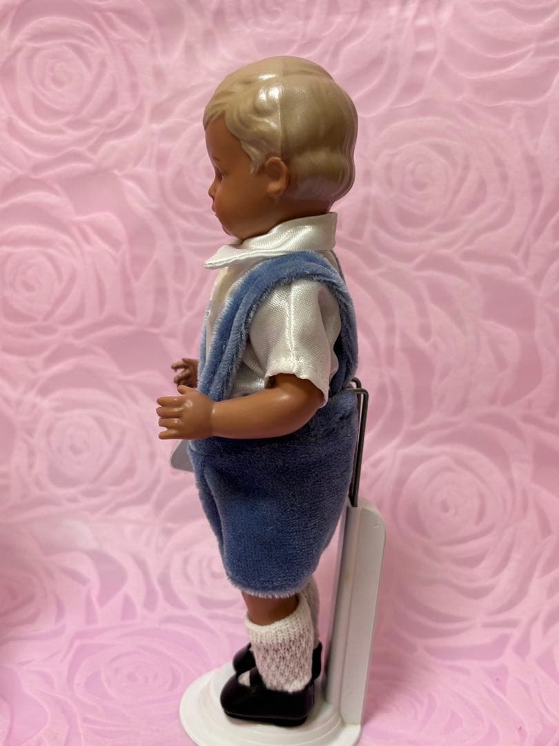 ドイツ　シルトクレート社　ドール 男の子　女の子2体18cm