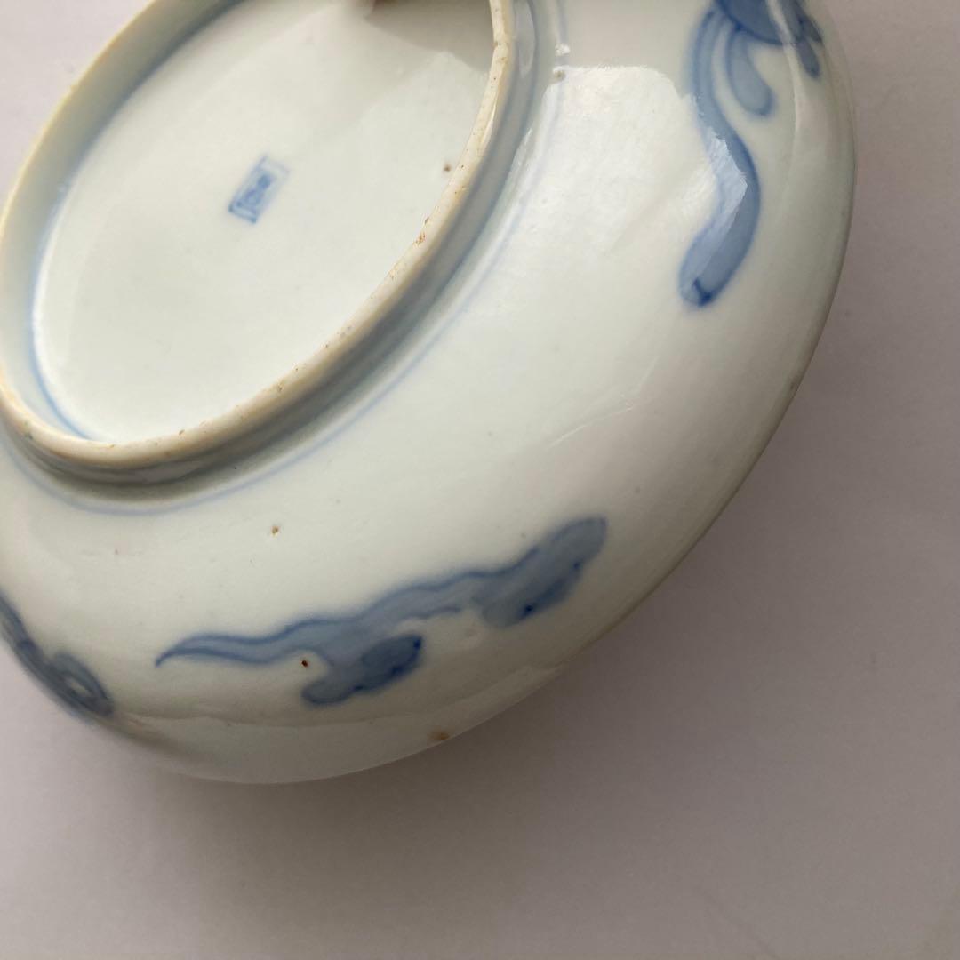 赤絵蝶赤絵皿　器　九谷焼や犬山焼、香蘭社や柿右衛門、大聖寺伊万里、古伊万里好きに