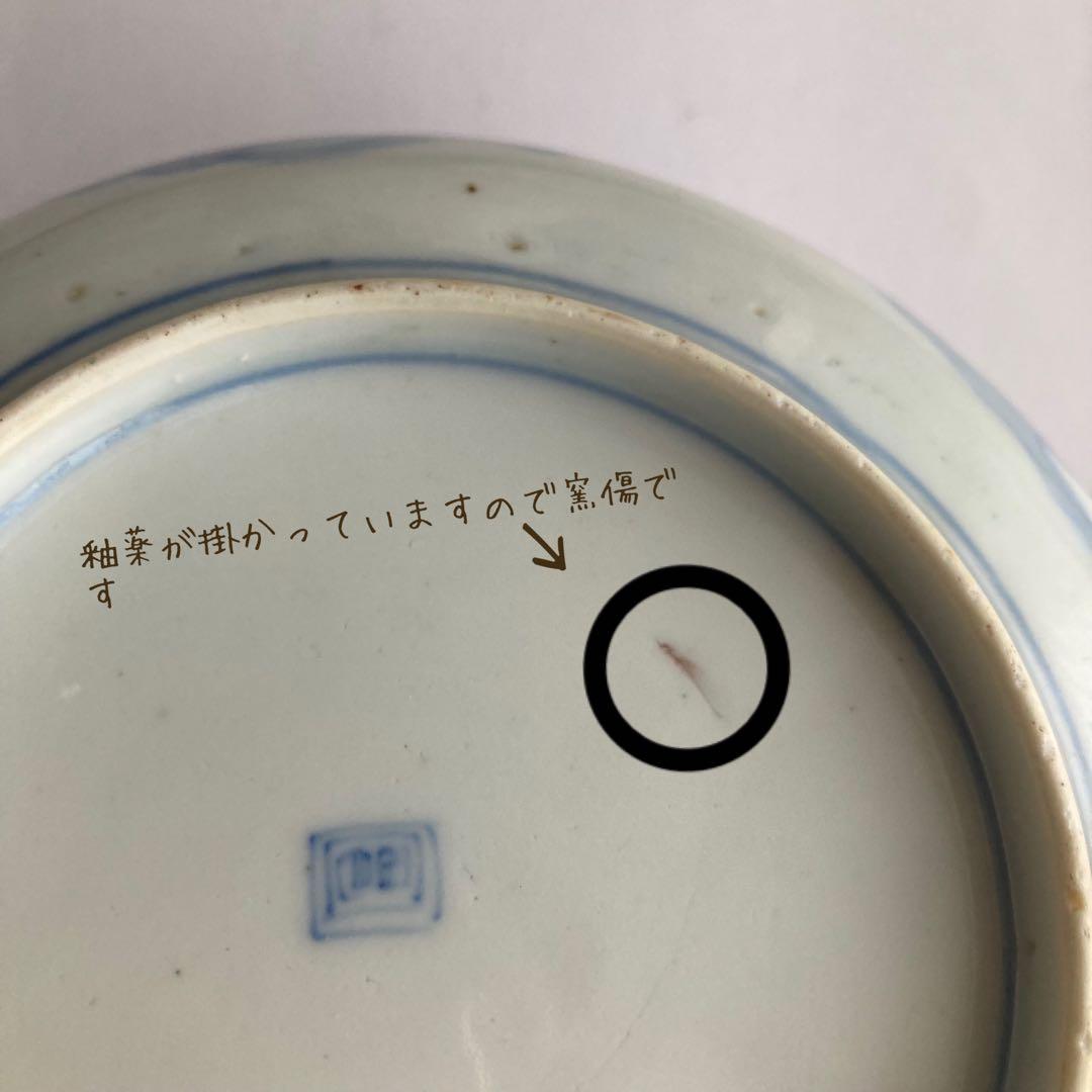 赤絵蝶赤絵皿　器　九谷焼や犬山焼、香蘭社や柿右衛門、大聖寺伊万里、古伊万里好きに