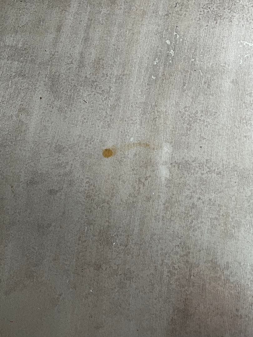 ダイニングテーブルorデスク　ジンク天板　幅135cm ※イスは付属しません