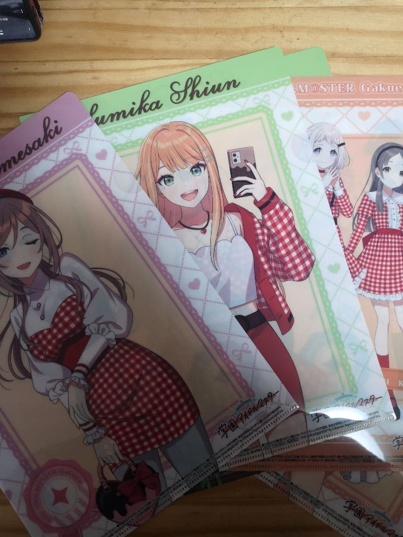 クリアファイル 300枚セット　おまけ付き