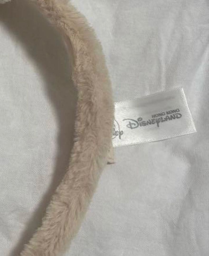 香港ディズニー　リーナベル カチューシャ ぬいぐるみ付き　肩　カスタム