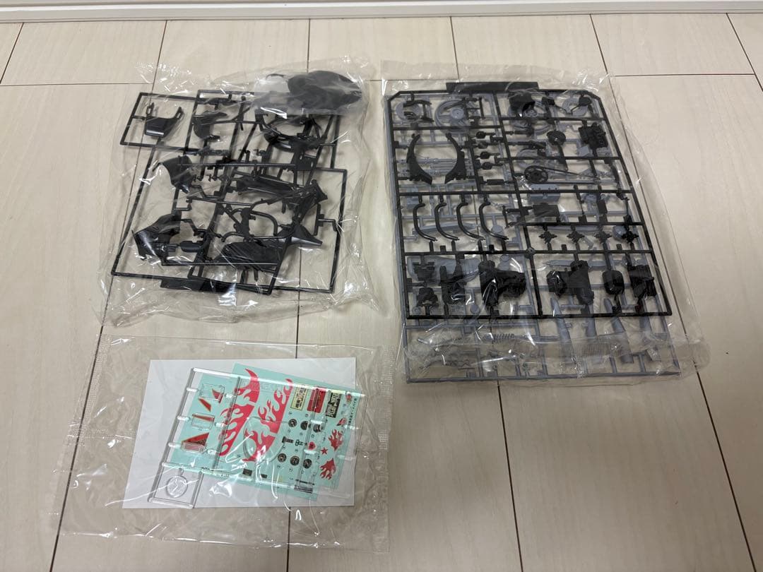 湘南爆走族 権田二毛作 GPz400改 プラモデル