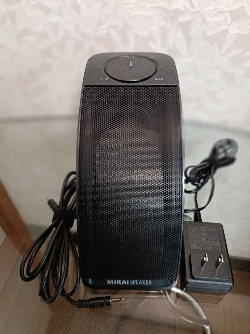 ミライスピーカーミニ ダブったので出品