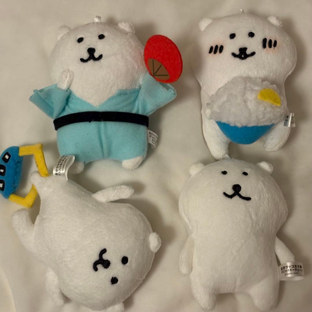 自分ツッコミくま　初期　マスコット　まとめ売り