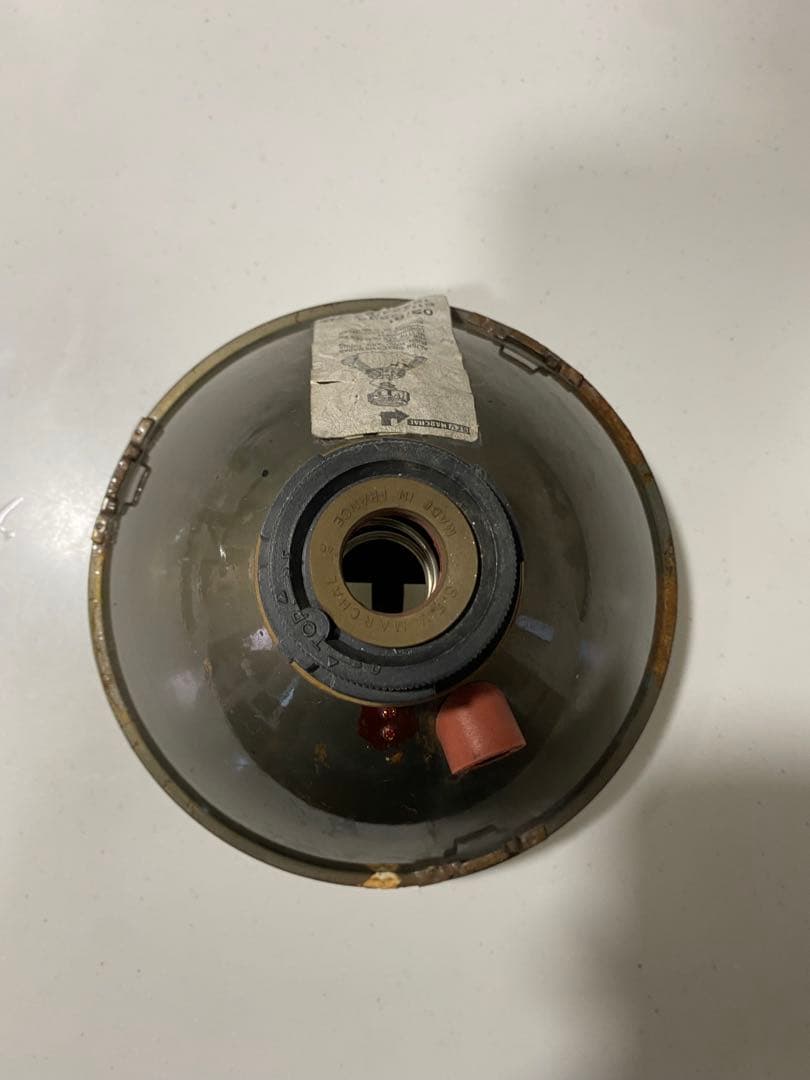 マーシャルヘッドライト　当時物