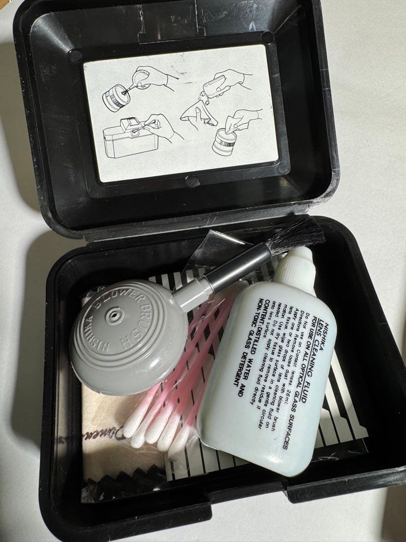 Nishika N8000 3D カメラ マニュアルビデオ ストロボ付き