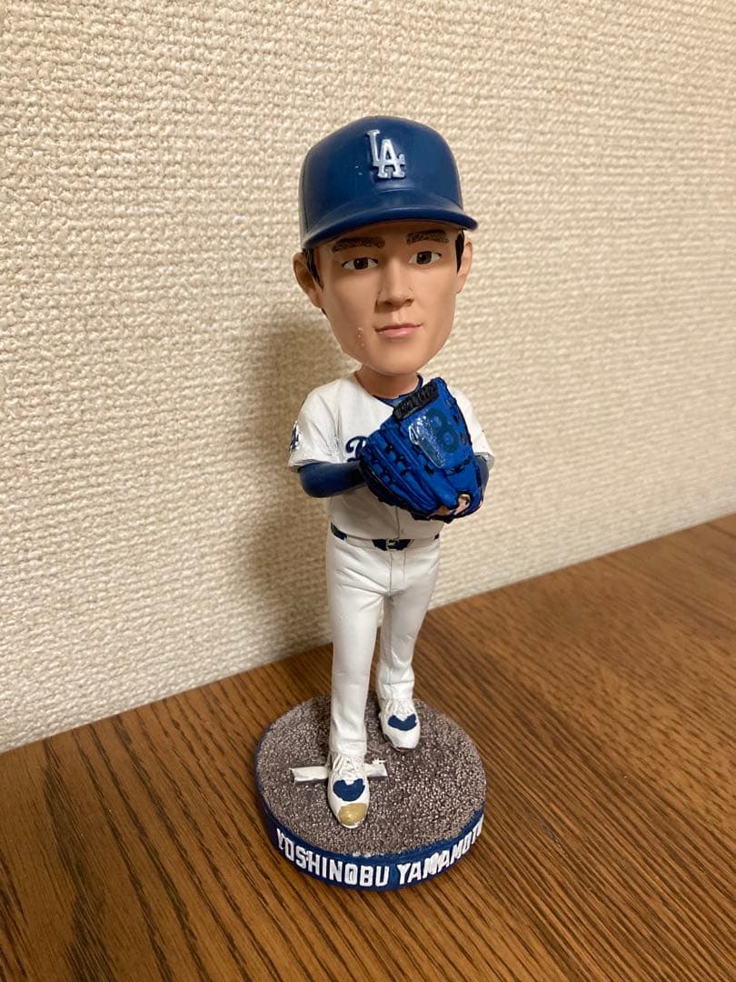 【球場限定配布・非売品】山本由伸 ボブルヘッド ドジャース Dodgers