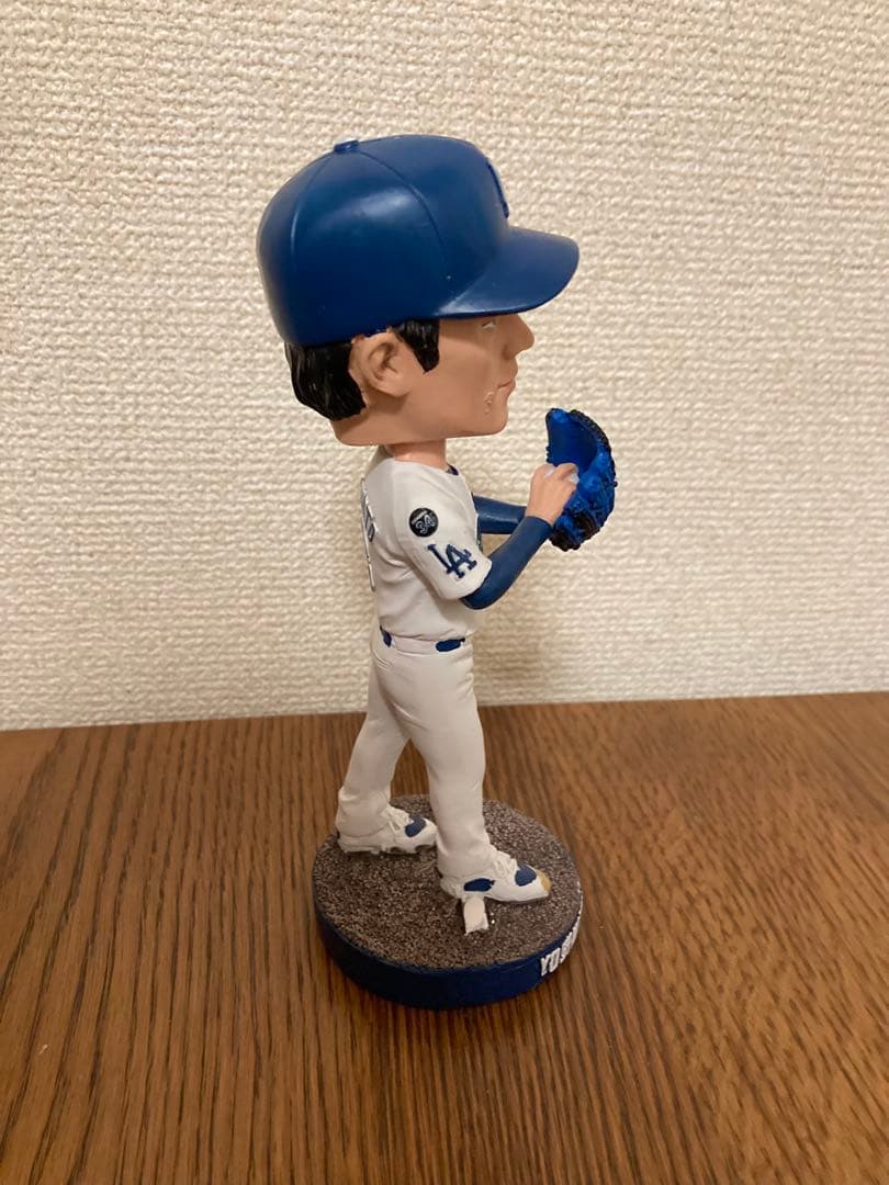 【球場限定配布・非売品】山本由伸 ボブルヘッド ドジャース Dodgers