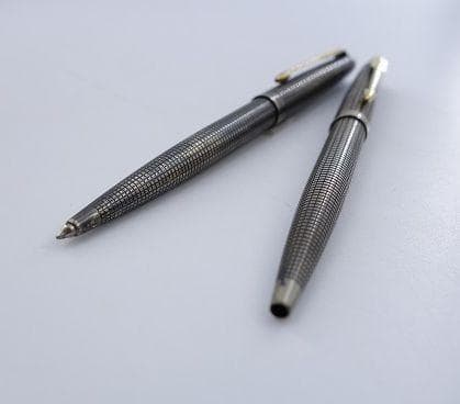 PARKER パーカー ボールペン スターリングシルバー 2本まとめ売り E
