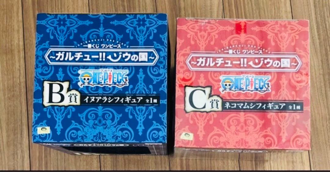一番くじ ワンピース　赤鞘　イヌアラシ・ネコマムシ　～ガルチュー！！ゾウの国～
