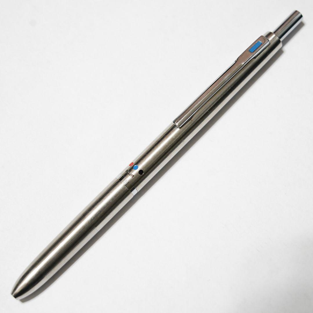 Pilot 細字3色 パイロット 振り子式 廃盤 多機能ペン ボールペン