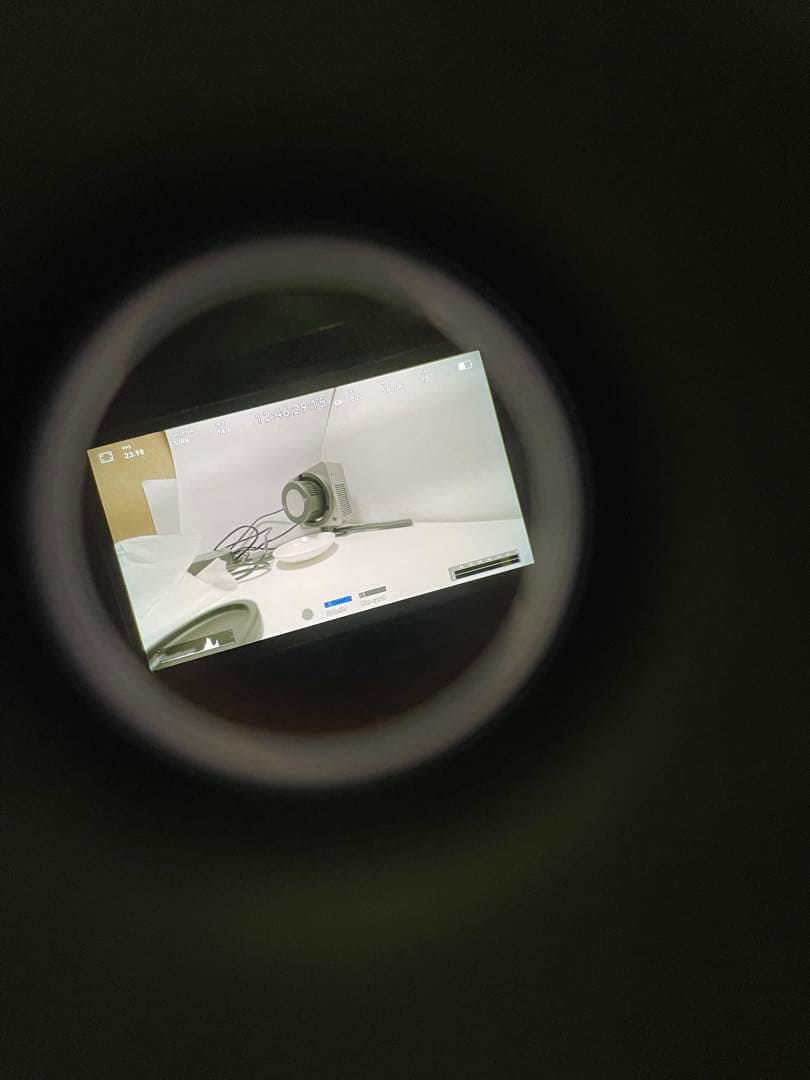 blackmagic viewfinder ursa mini 用