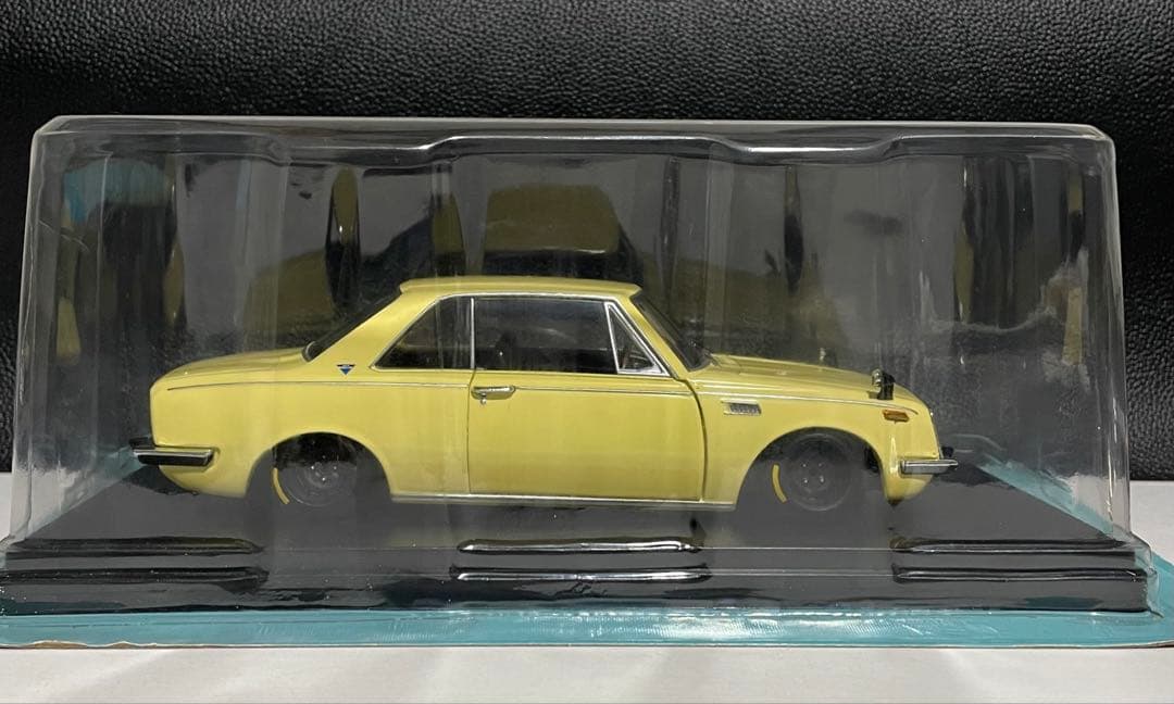 1/24 アシェット 国産名車 TOYOTA 1600GT 改 カスタム 旧車