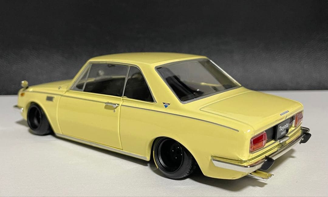 1/24 アシェット 国産名車 TOYOTA 1600GT 改 カスタム 旧車
