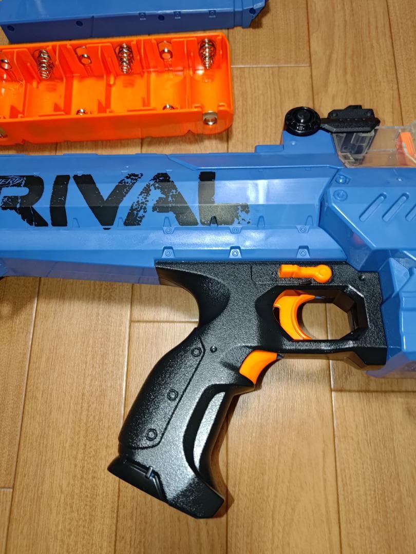 ナーフ ライバル ネメシス 青