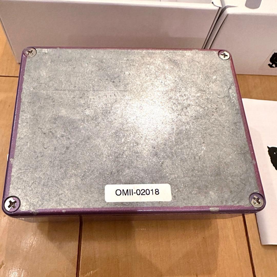 Vivie OwlMighty II プリアンプ 歪み ベースエフェクター