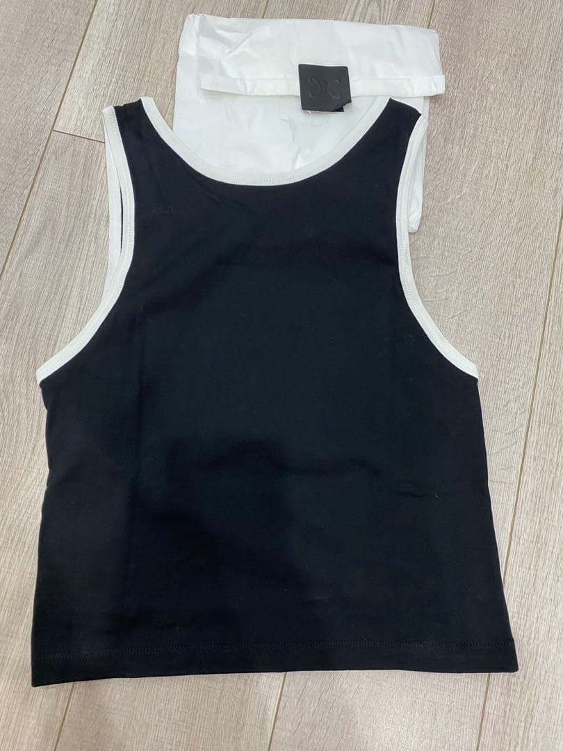 最終金額！Celine セリーヌ LOGOタンクトップ新品未使用