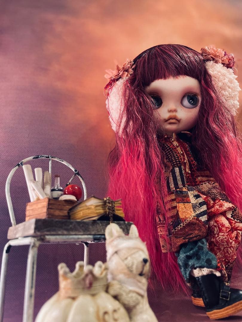 カスタム アイシードール アウトフィットフルセット デザインウィッグ