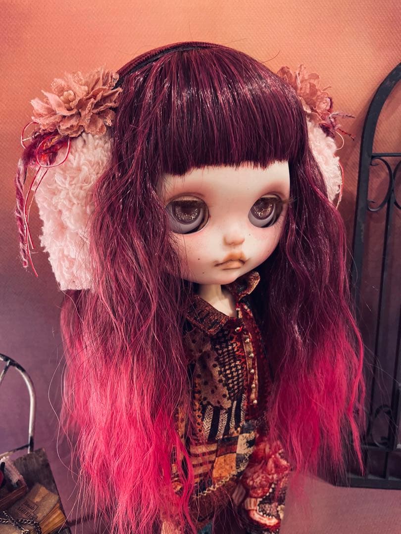 カスタム アイシードール アウトフィットフルセット デザインウィッグ