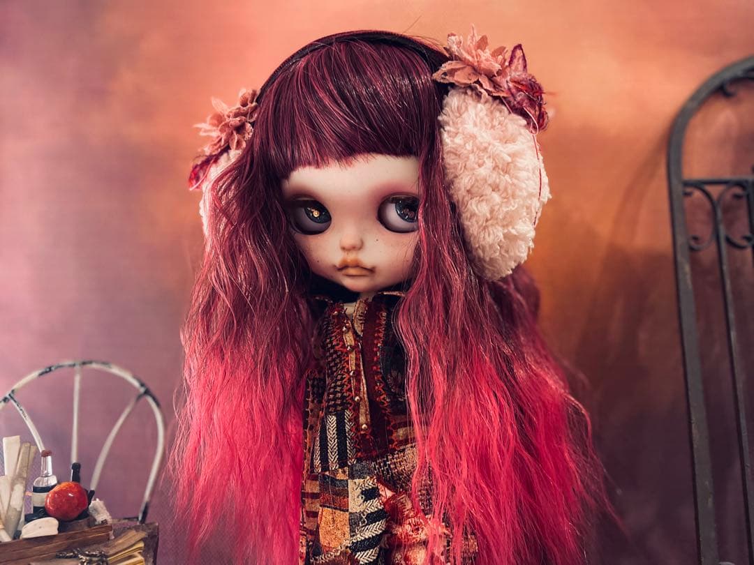 カスタム アイシードール アウトフィットフルセット デザインウィッグ