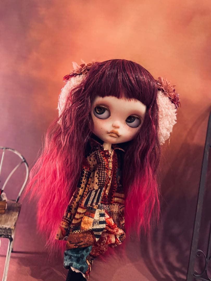 カスタム アイシードール アウトフィットフルセット デザインウィッグ