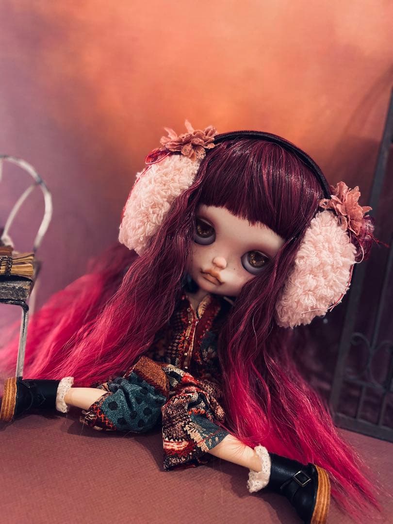 カスタム アイシードール アウトフィットフルセット デザインウィッグ