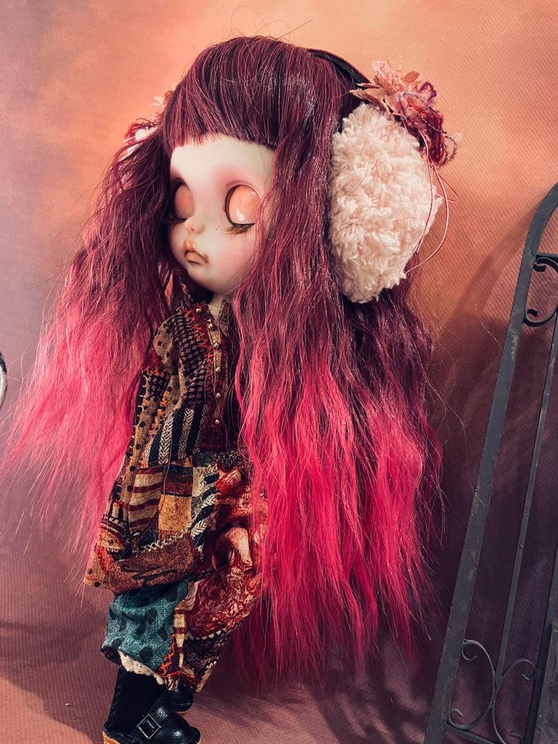 カスタム アイシードール アウトフィットフルセット デザインウィッグ