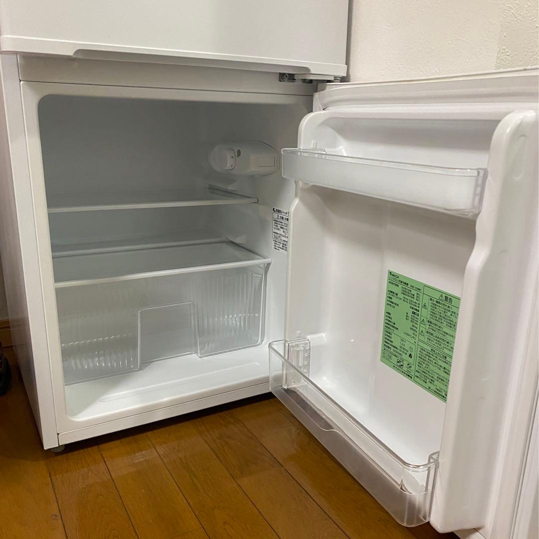 一人暮らし　冷蔵庫　90L