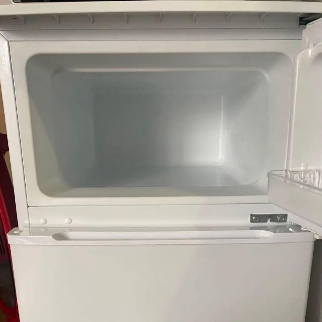 一人暮らし　冷蔵庫　90L