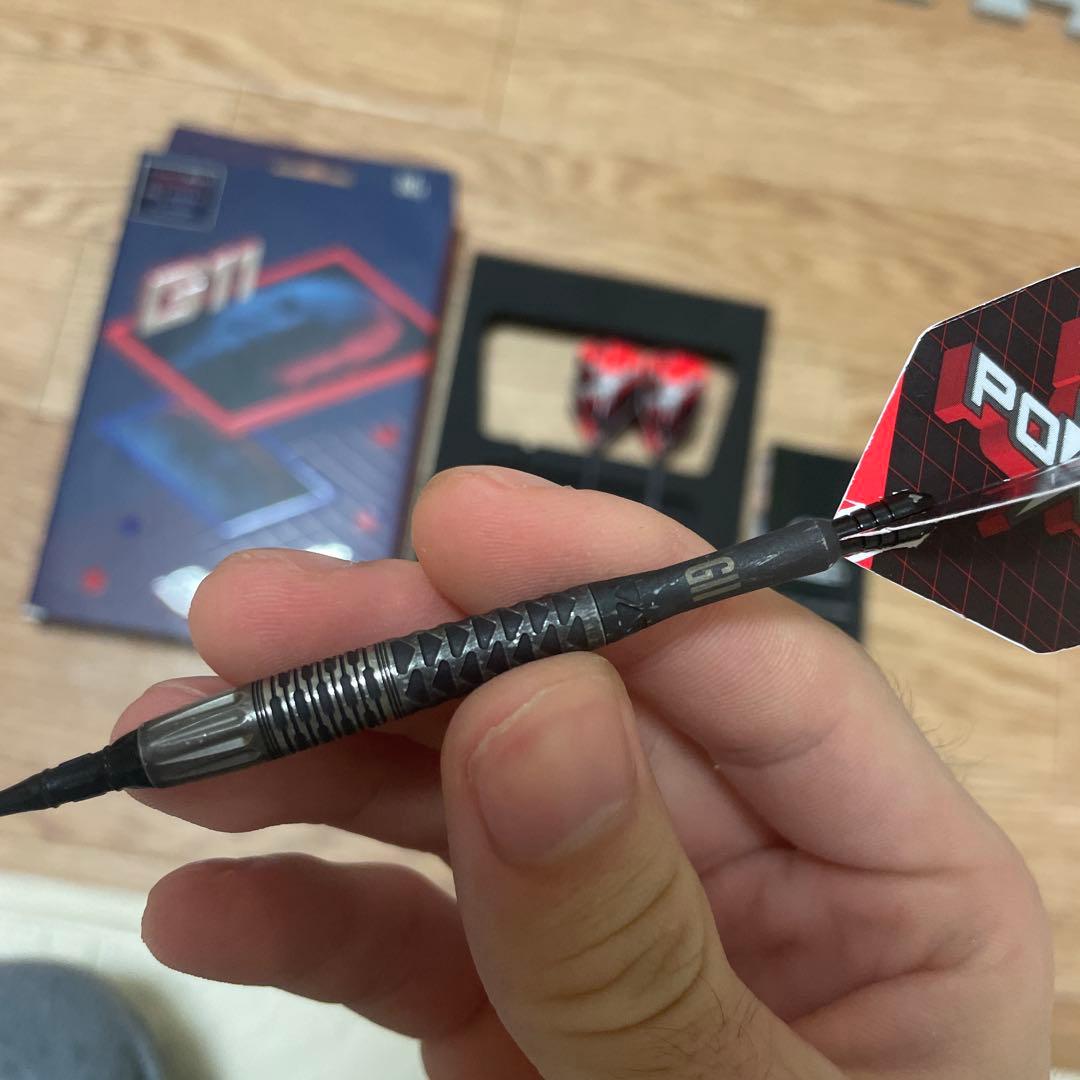 9Five G11 フィル・テイラー選手モデル（ソフトダーツ）20g 2BA