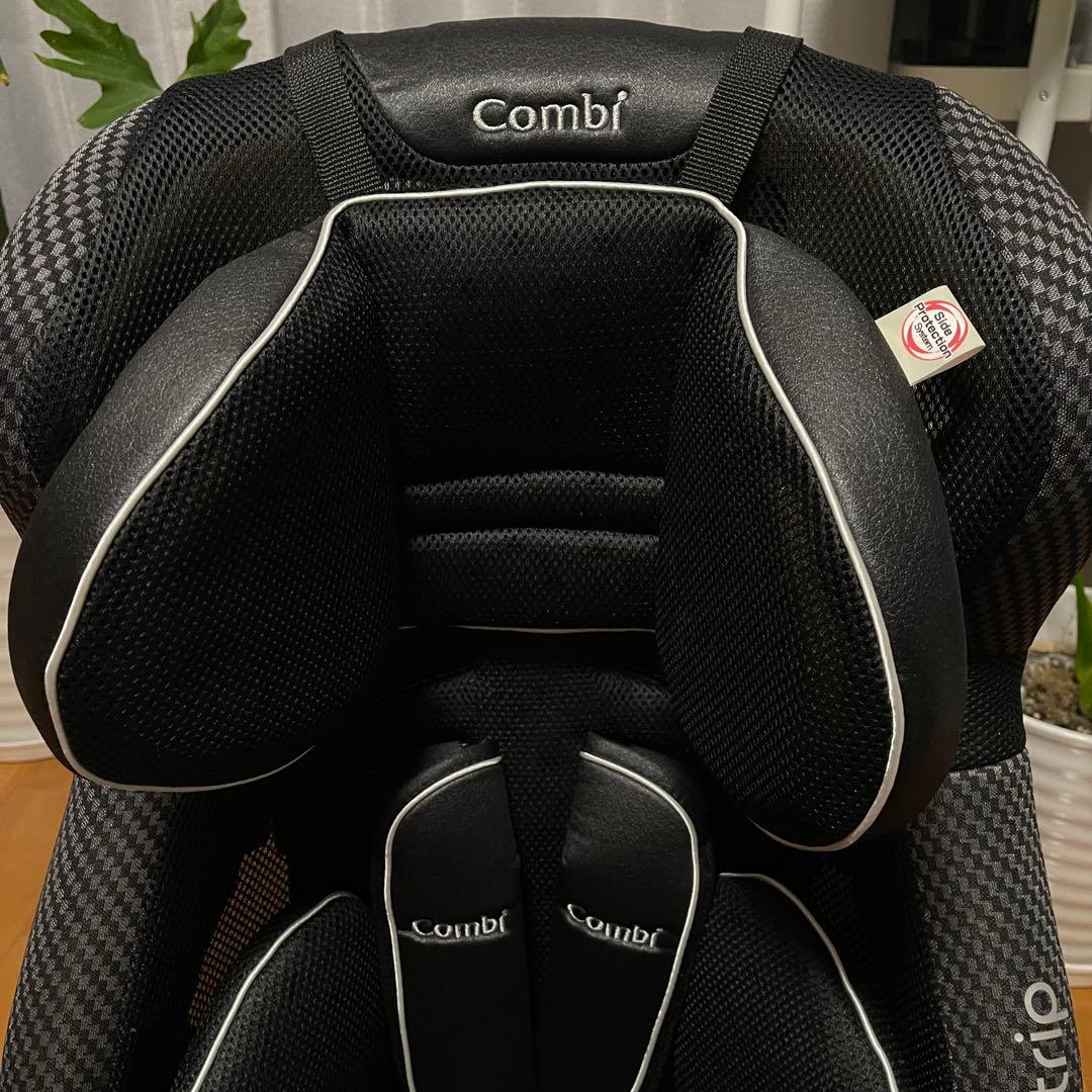 新品未使用　チャイルド　ジュニアシート　ジョイトリップ　エッグショック　コンビ