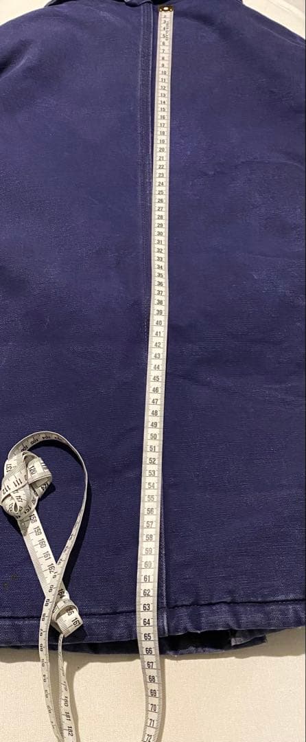 超スペシャル　トラディショナルジャケット　stussyネイビー　 ダック生地